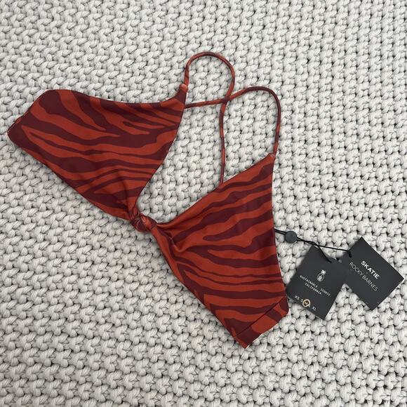 Skatie X Rocky Barnes• ‘Sarah’ Bikini Top in BEACHWOOD - Picture 3 of 14